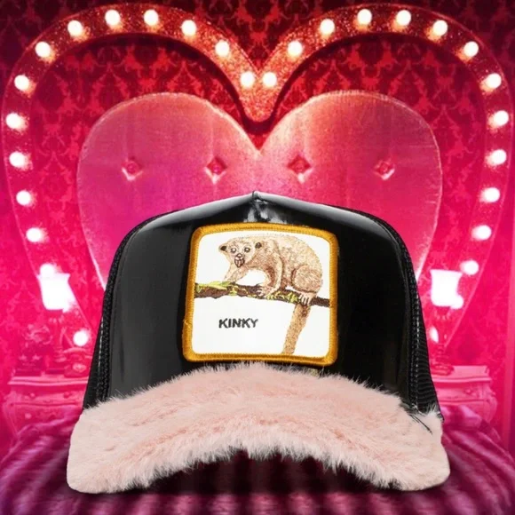 Goorin Farms Limited Edition - HONEY BEAR - KINKY - Picture 1 of 8